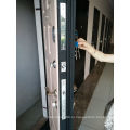 Дверь из нержавеющей стали Металлическая дверь Входная дверь из закаленного стекла (SBN-6687)